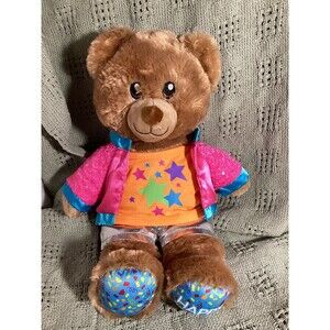 Build A Bear Plush Happy Birthday Bear With Outfit  17" BAB